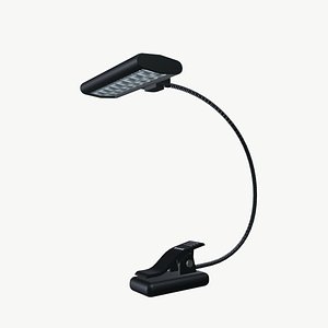 Clip on LED Light model