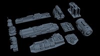 Greeble set 1