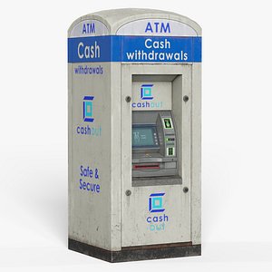 ATM Outdoor standing