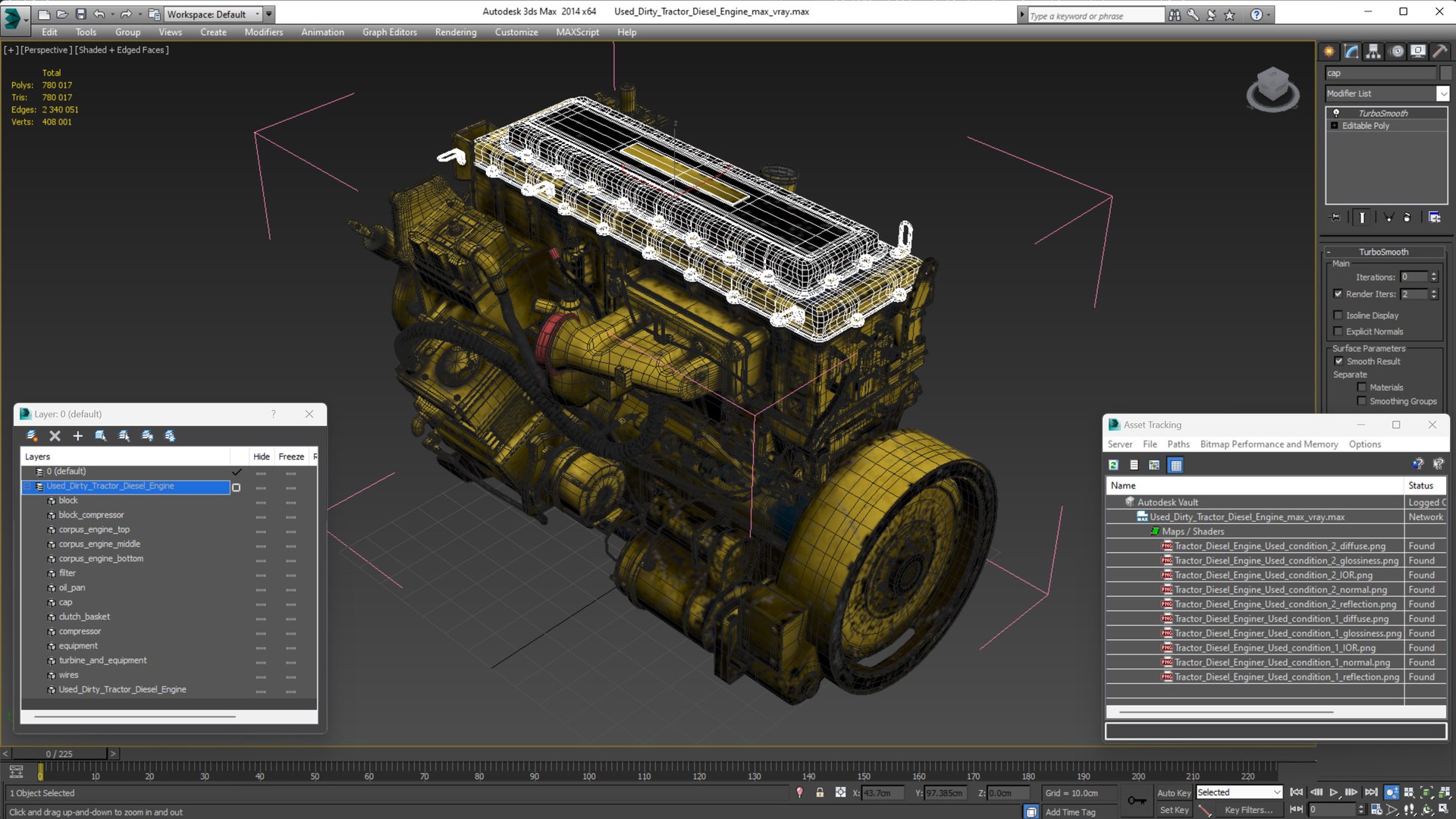 Used Dirty Tractor Diesel Engine model https://p.turbosquid.com/ts-thumb/64/0pjMdE/7T/useddirtytractordieselenginemb3dmodel025/jpg/1706645735/1920x1080/fit_q87/935f238065cf709de32ee069ccb401226302c2cf/useddirtytractordieselenginemb3dmodel025.jpg