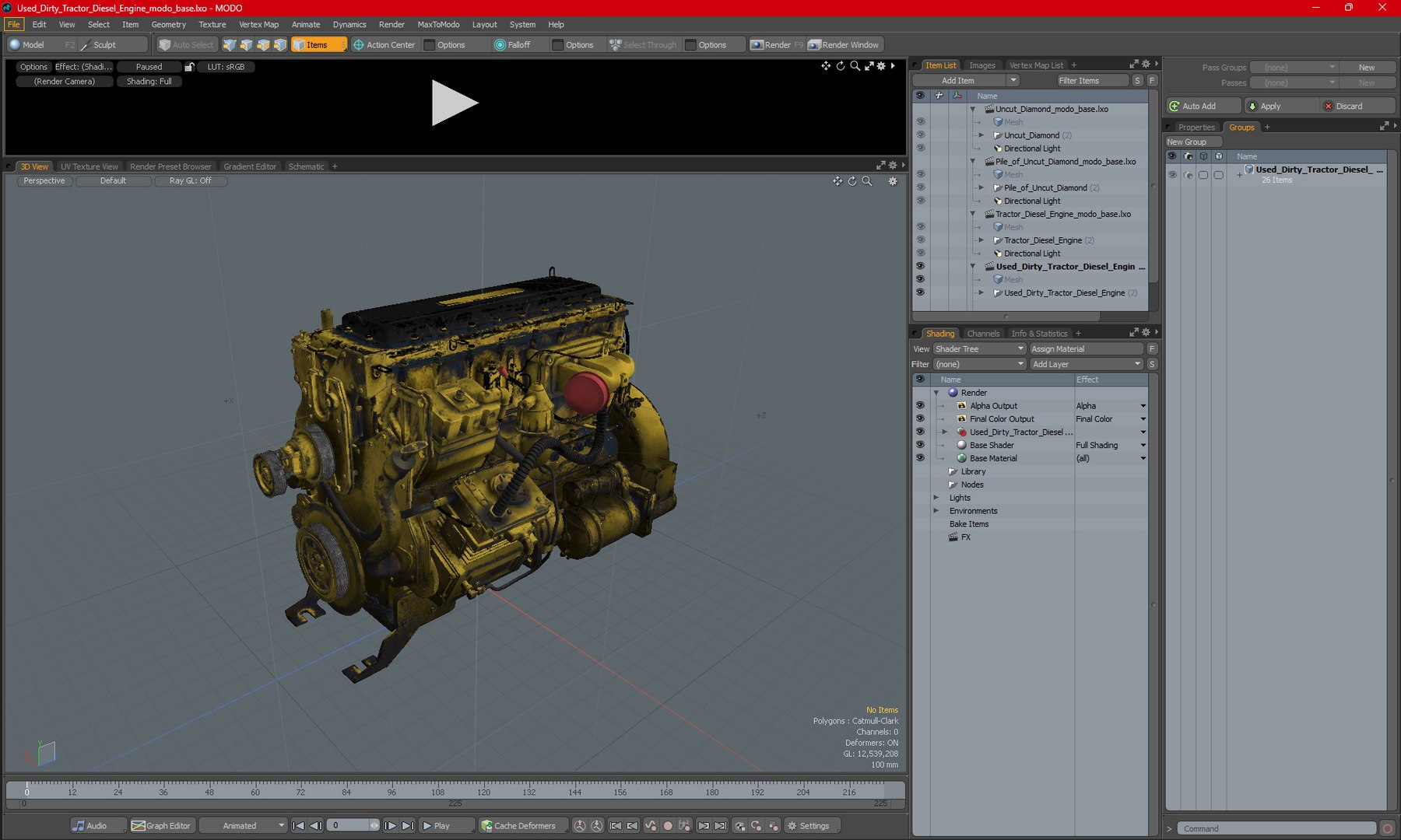 Used Dirty Tractor Diesel Engine model https://p.turbosquid.com/ts-thumb/64/0pjMdE/au/useddirtytractordieselenginemb3dmodel029/jpg/1706645751/1920x1080/fit_q87/26ae09da5cc8a4000abb19045cb8d6b1c554b502/useddirtytractordieselenginemb3dmodel029.jpg