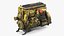 Used Dirty Tractor Diesel Engine
