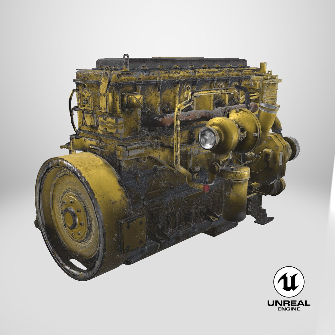 Used Dirty Tractor Diesel Engine model https://p.turbosquid.com/ts-thumb/64/0pjMdE/wW/stemcell_unreal_render/png/1708343529/1920x1080/fit_q87/d590701af7f779a89abc04313401771dae125cd8/stemcell_unreal_render.jpg