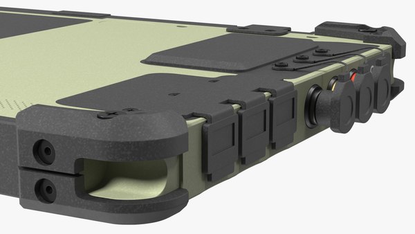 modelo 3d Tableta resistente Mildef DS 13 - TurboSquid 2134656