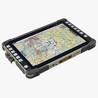 Rugged Tablet Mildef DS 13