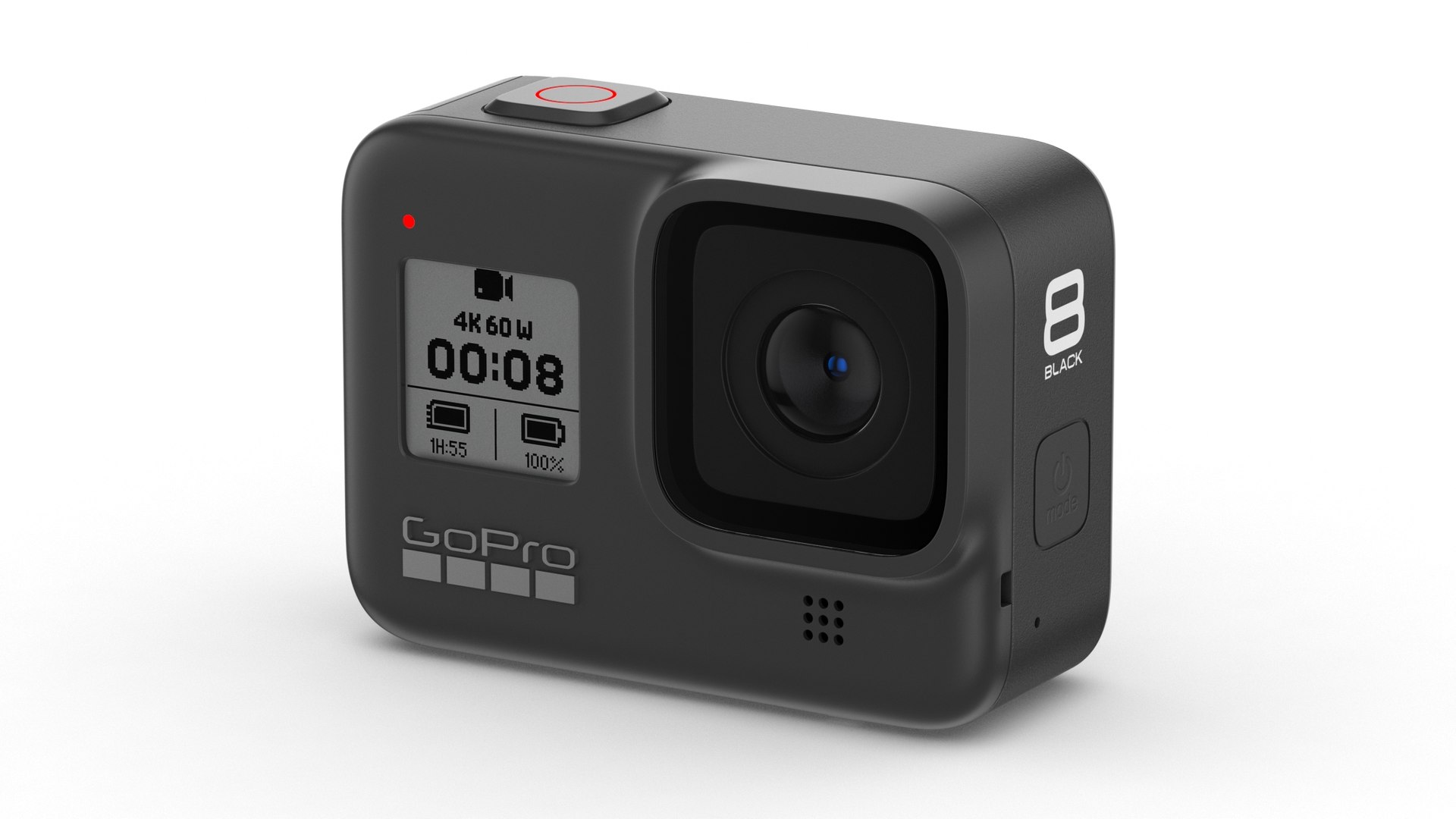 Gopro Hero 8 3D Model - TurboSquid 1539821