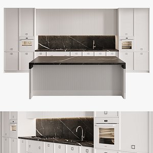 neoclassical kitchen-02 model