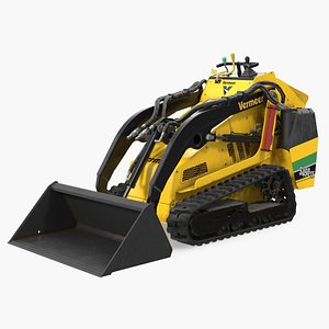 vermeer s450tx loader bucket 3D model
