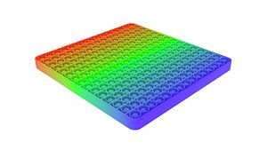 3D Large Pop It model