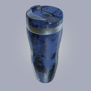 Thermos - Water Bottle - Flask 3D model 3D model