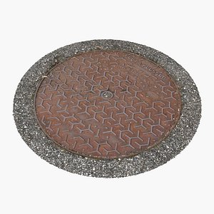 Manhole Cover 20