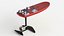 Electronic Hydrofoil surf board