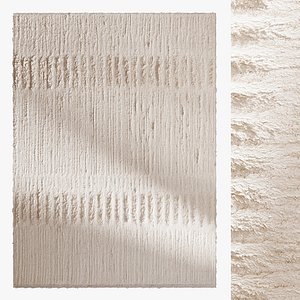 Salar Wool Rug 3D model