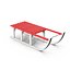 Red Snow Sled