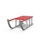 Red Snow Sled