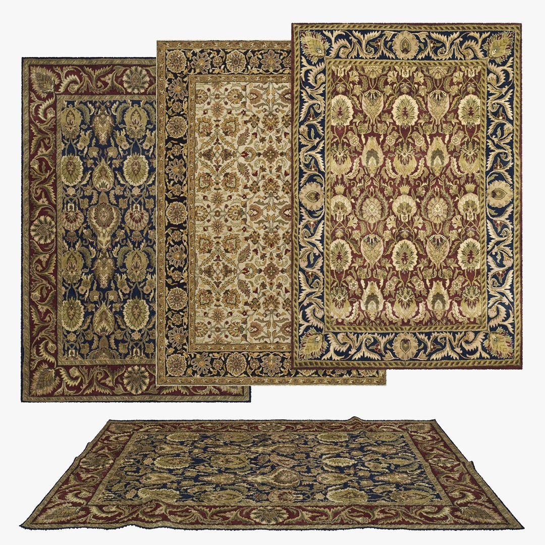 Rugs No 779 3D Model - TurboSquid 1981711