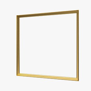 3D Smooth Cornice Kt669 3D