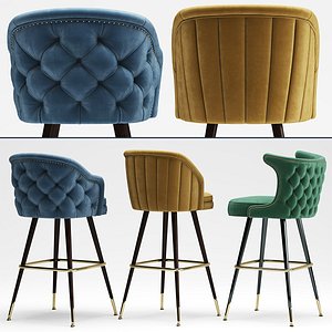 Deer Spring Bar Stool