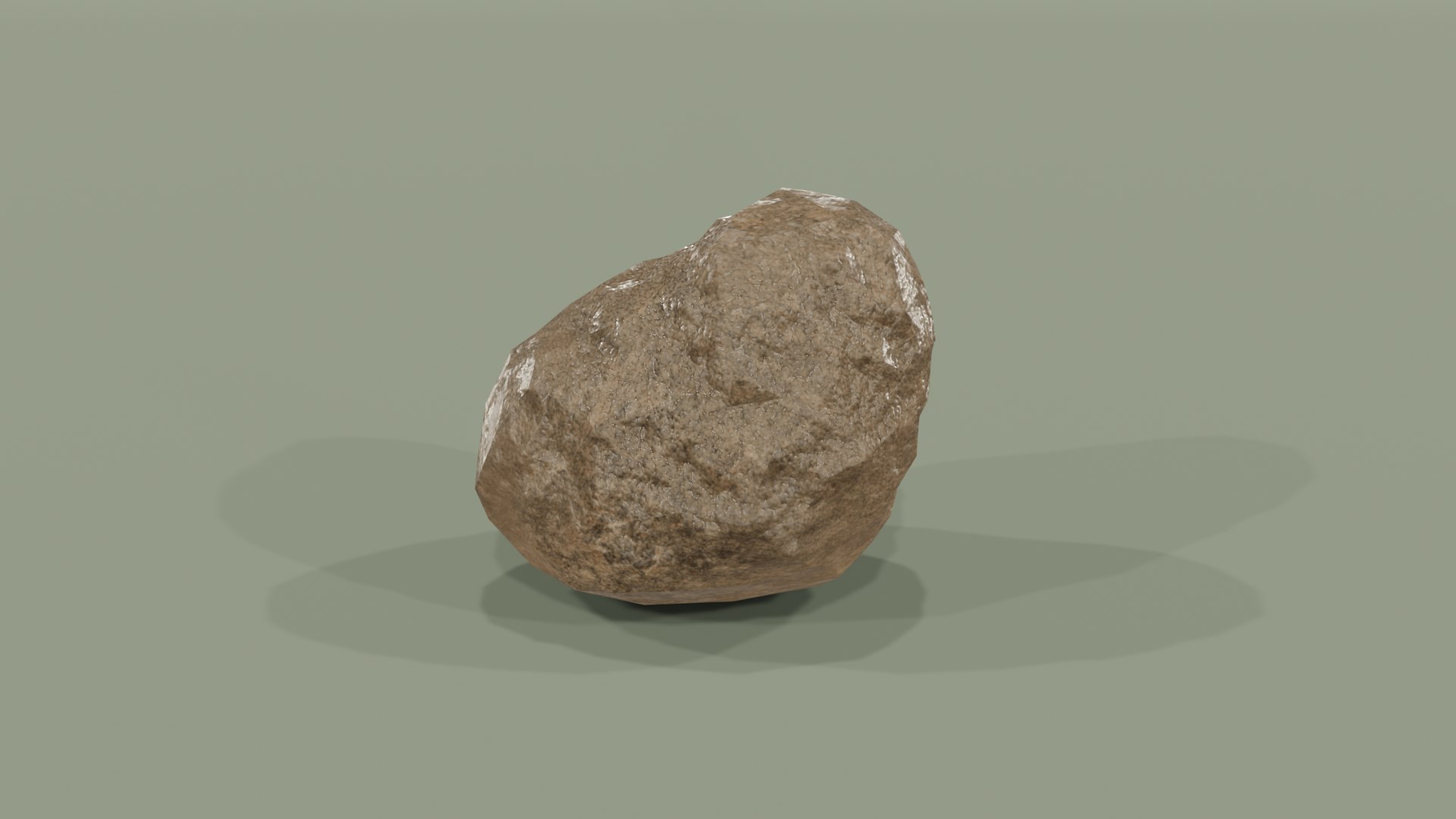 Free 3D Game-Ready Rock Model - TurboSquid 2111222