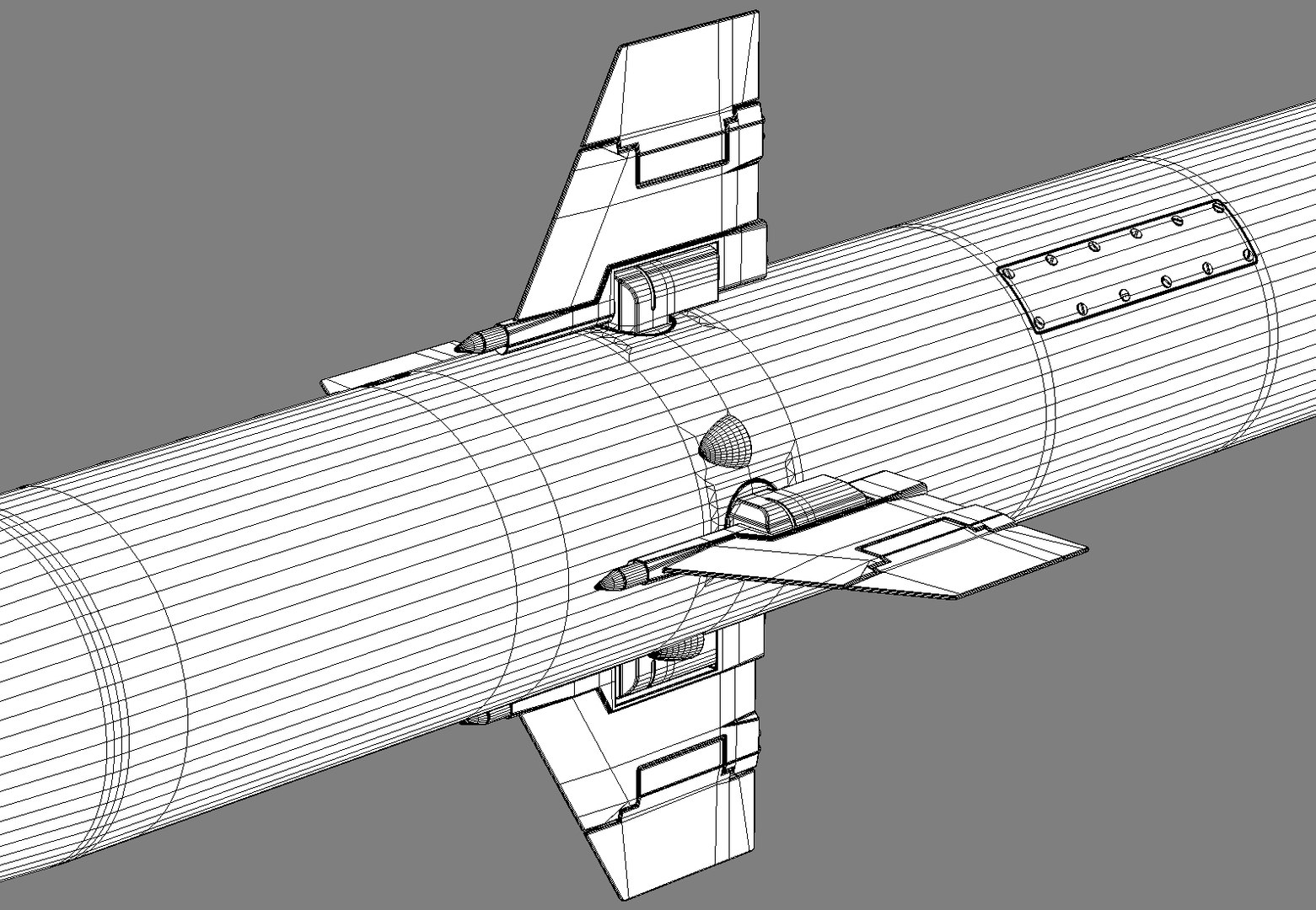 3D 9m100 Missile - TurboSquid 1324591