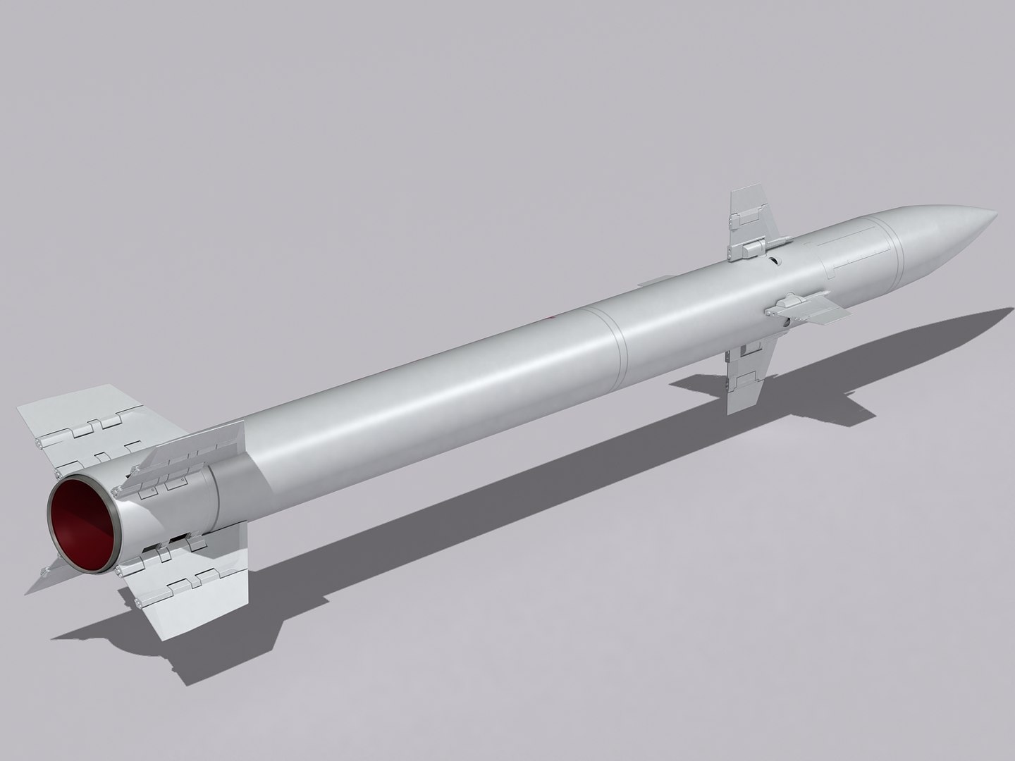 3D 9m100 Missile - TurboSquid 1324591