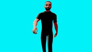 3D model Low Poly Male