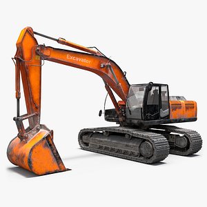 Excavator 8K PBR Textures(1)