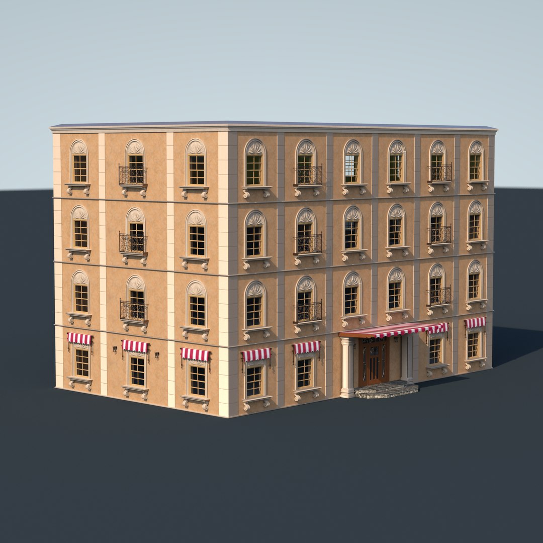 Blocks Building 3D - TurboSquid 1403991