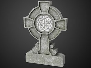 celtic tombstone model