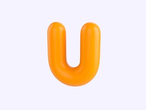ModelU Alphabet 3D