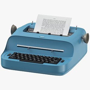 Vintage Typewriter 02