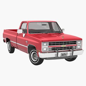 CHEVROLET SILVERADO C10 1985