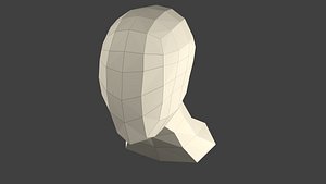 head basemesh 3d model