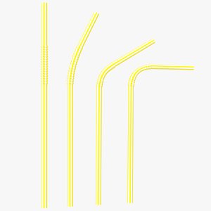 Plastic Drinking Straw 04