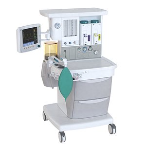 3D Anesthesia Machine