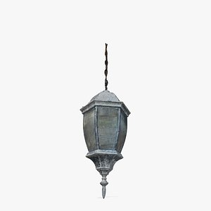 Dirty Outdoor Lamp