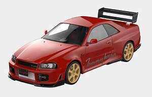 lightwave skyline tommy kaira 2001