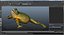 Frogs Rigged Collection for Maya