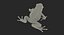 Frogs Rigged Collection for Maya