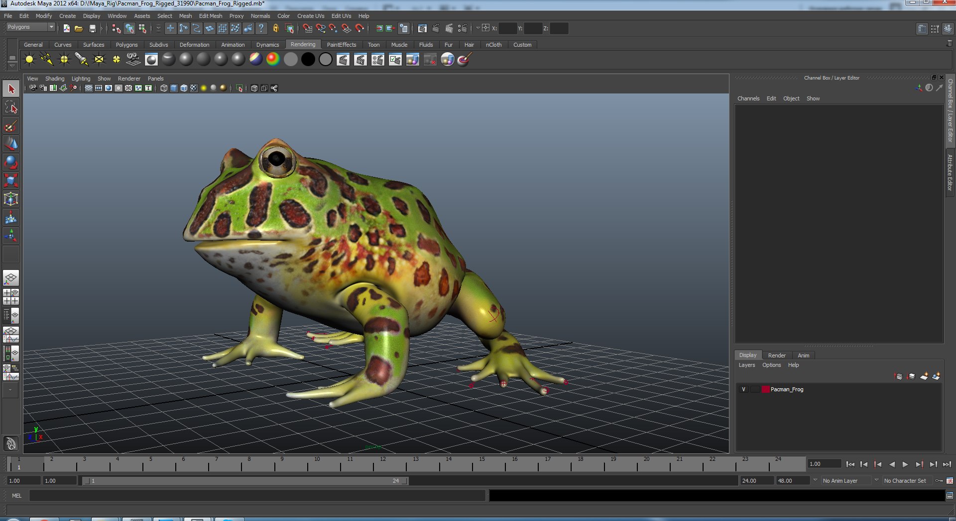 frogs rigged 3D https://p.turbosquid.com/ts-thumb/64/g6OUVs/QrOeuusT/pacmanfrogriggedmayamb3dmodel34/jpg/1584001775/1920x1080/fit_q87/3fcabd9b84157c883e2390d1e82b982016b0b453/pacmanfrogriggedmayamb3dmodel34.jpg