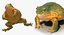 Frogs Rigged Collection for Maya