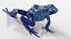 Frogs Rigged Collection for Maya