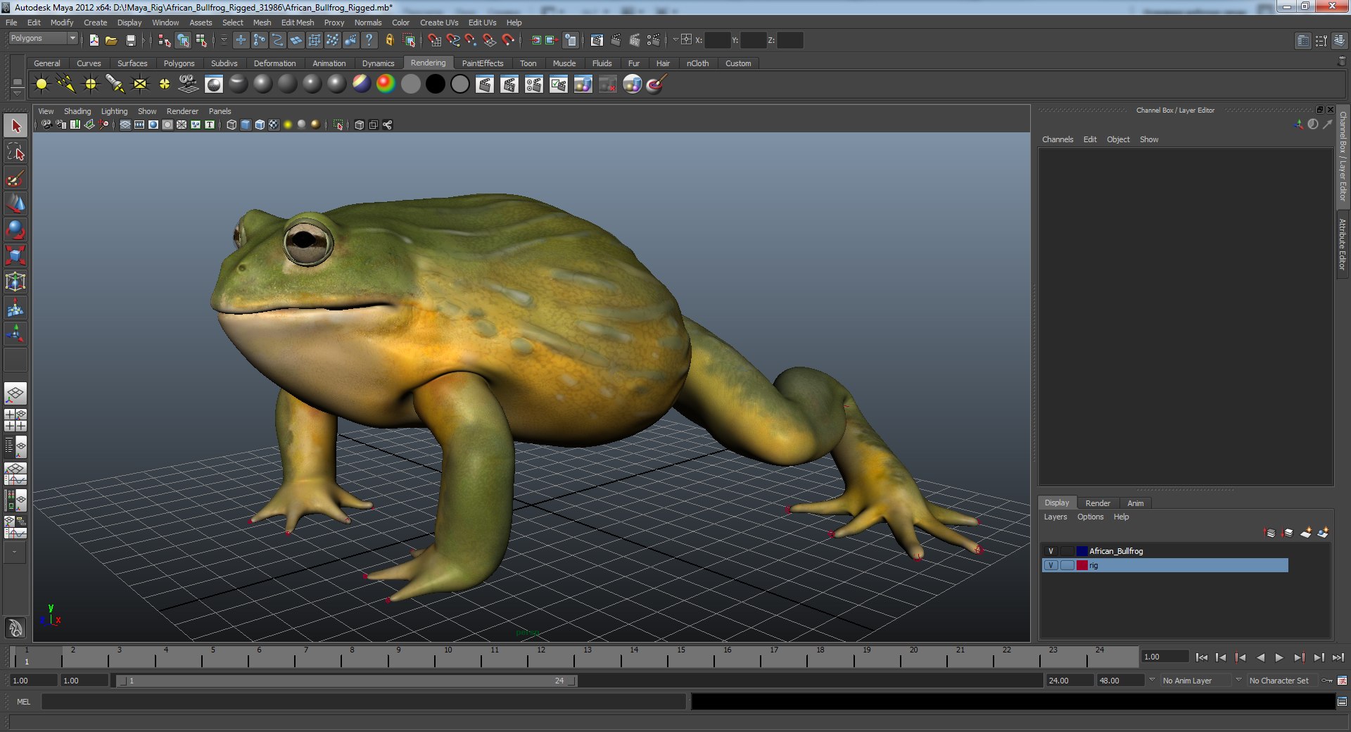 frogs rigged 3D https://p.turbosquid.com/ts-thumb/64/g6OUVs/d0XCxHFL/africanbullfrogriggedmayamb3dmodel32/jpg/1584001775/1920x1080/fit_q87/31182531a86a191304b143534aa1efc201b2411b/africanbullfrogriggedmayamb3dmodel32.jpg