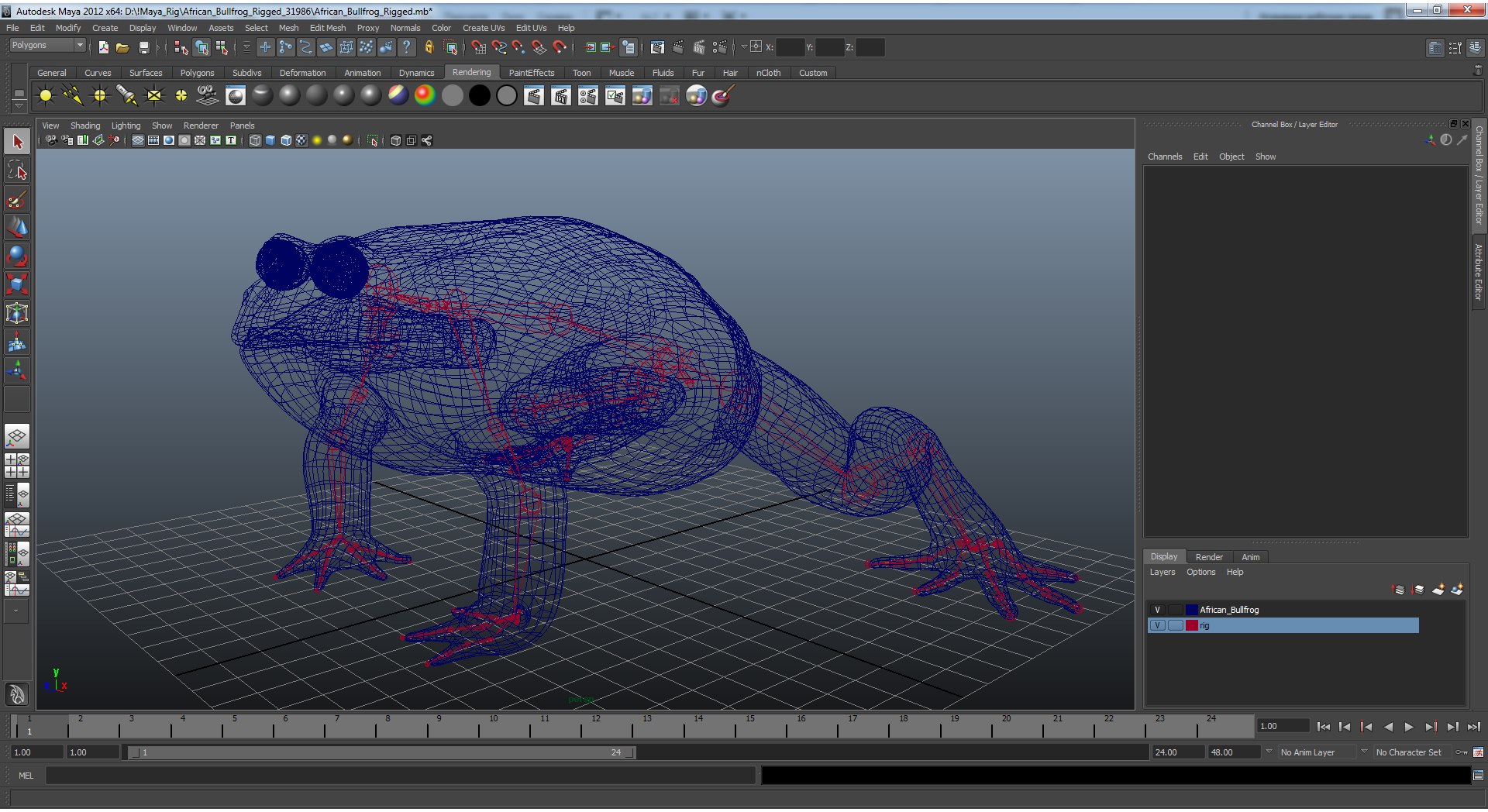 frogs rigged 3D https://p.turbosquid.com/ts-thumb/64/g6OUVs/eep3nFsj/africanbullfrogriggedmayamb3dmodel31/jpg/1584001775/1920x1080/fit_q87/0a5397c75d756721fcb60d543906d3938650fd12/africanbullfrogriggedmayamb3dmodel31.jpg