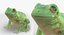 Frogs Rigged Collection for Maya
