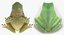 Frogs Rigged Collection for Maya