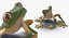 Frogs Rigged Collection for Maya
