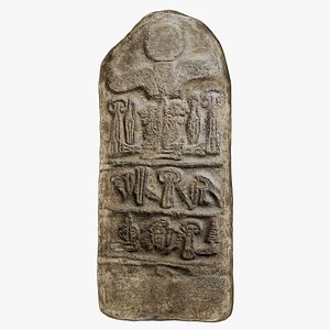3D Stele of Tudhaliya IV