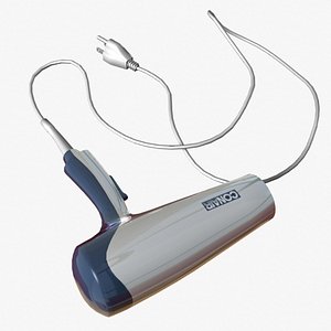 hair drier 3d model