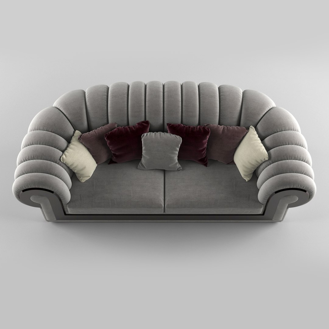 3d Turri Orion Sofa Model